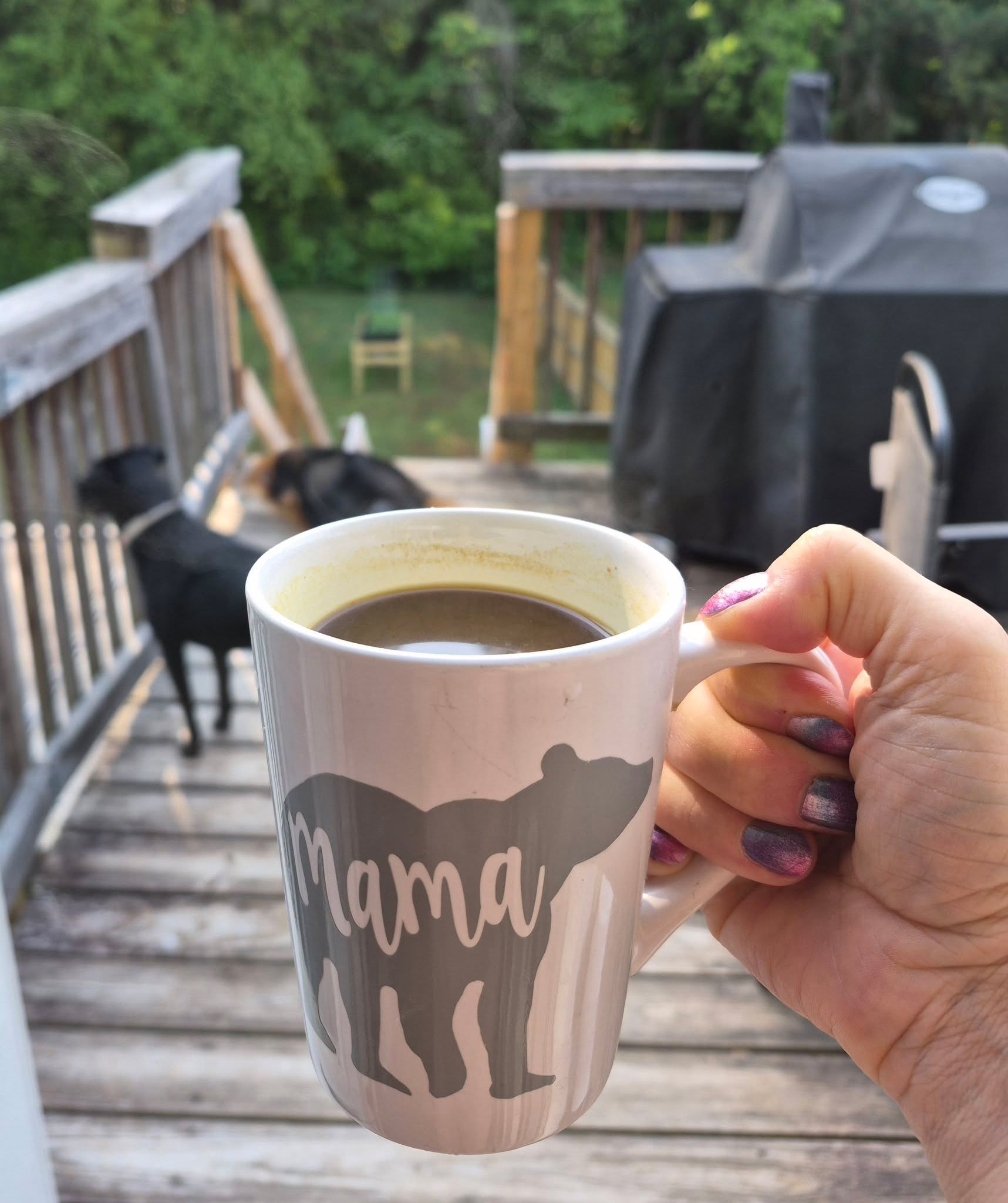 Happy Wednesday beautiful people!

It's going to be a beautiful day!

Get out there and shine!