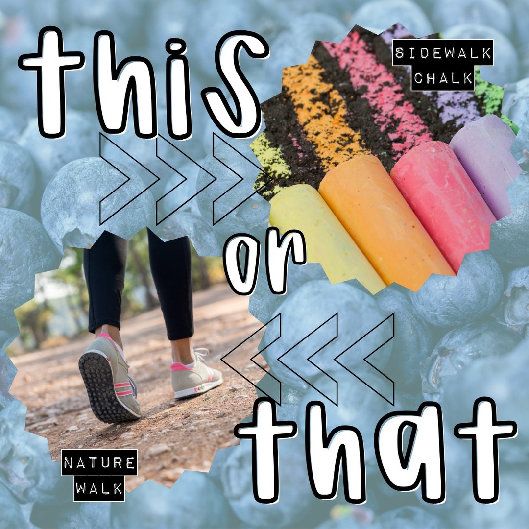 This or that! Which one would you pick? 🤩