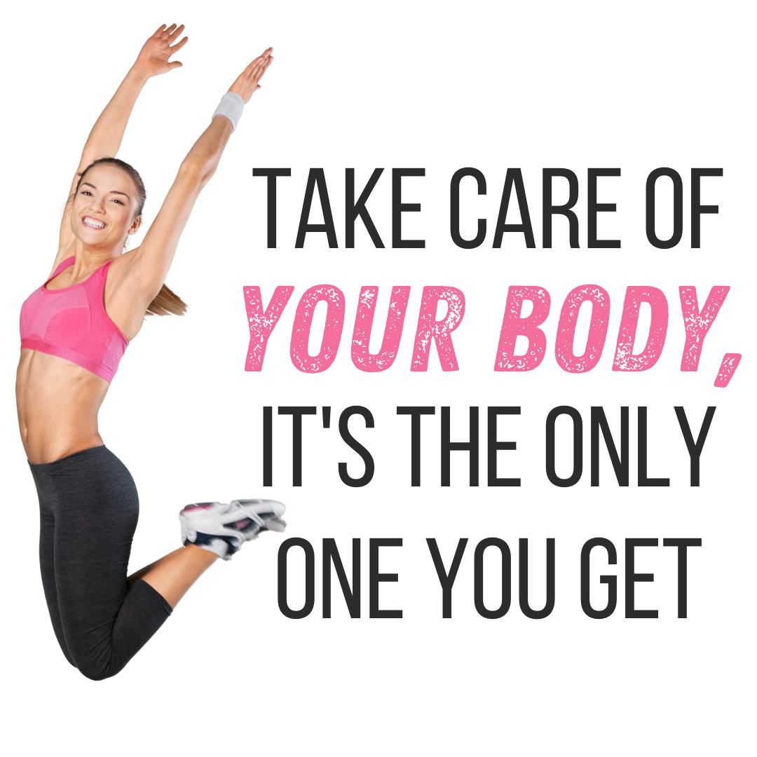 What are you doing to take care of your body today?