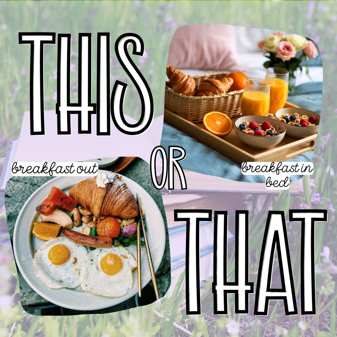 Happy Mother's Day! 💖
Which one would you rather have on Mother's Day?