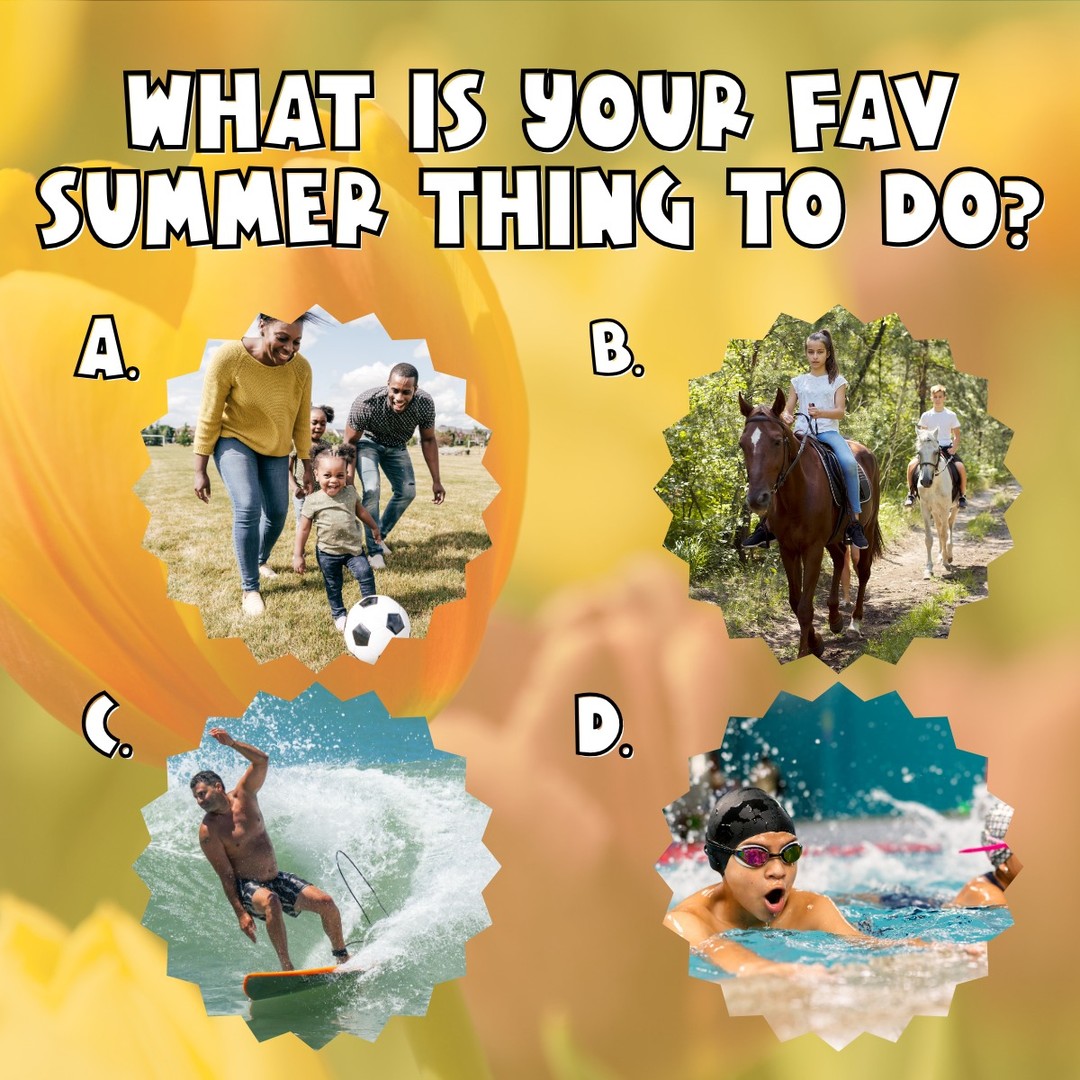 What is your favorite summer thing to do? 🌸
Drop it below 👇