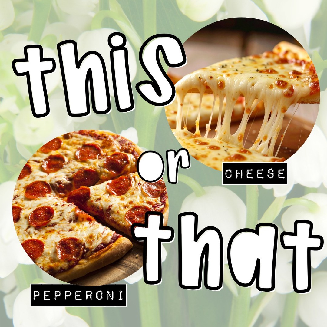 Happy National Pizza Party Day! 🍕 
Which one would you pick?