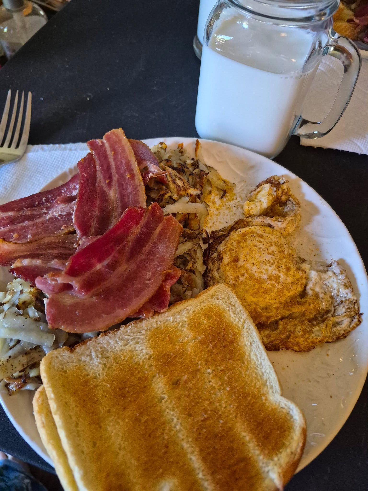 Breakfast tonight!