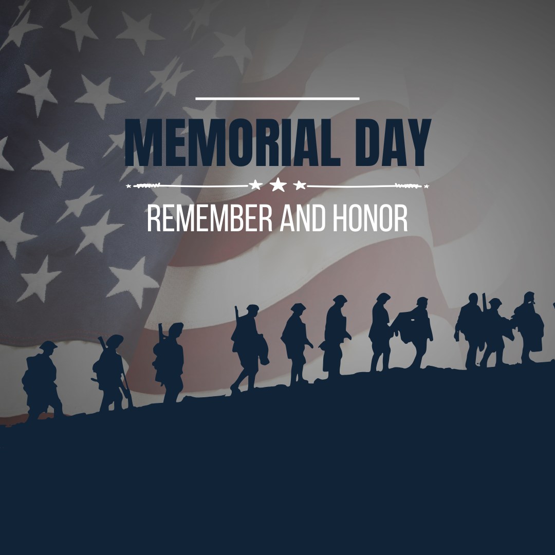 Today is more than just a long weekend.

It’s a day to pause… to remember… and to honor the brave men and women who gave everything for our freedom.

Behind every flag, every moment of silence, and every gathering today… there are stories. Stories of courage. Stories of sacrifice. Stories of families who carry both pride and heartbreak in their hearts.

While many of us spend today with loved ones, enjoying the sunshine and making memories, we also remember those who never got to come home. The ones who gave their lives so we could live ours freely.

Freedom isn’t free… and today is a reminder of the cost it has carried.

So today, we remember.
We honor.
We reflect.

We say thank you to the heroes who made the ultimate sacrifice… and we hold space in our hearts for the families who continue to feel that loss every single day.

❤️🤍💙

May we never forget.