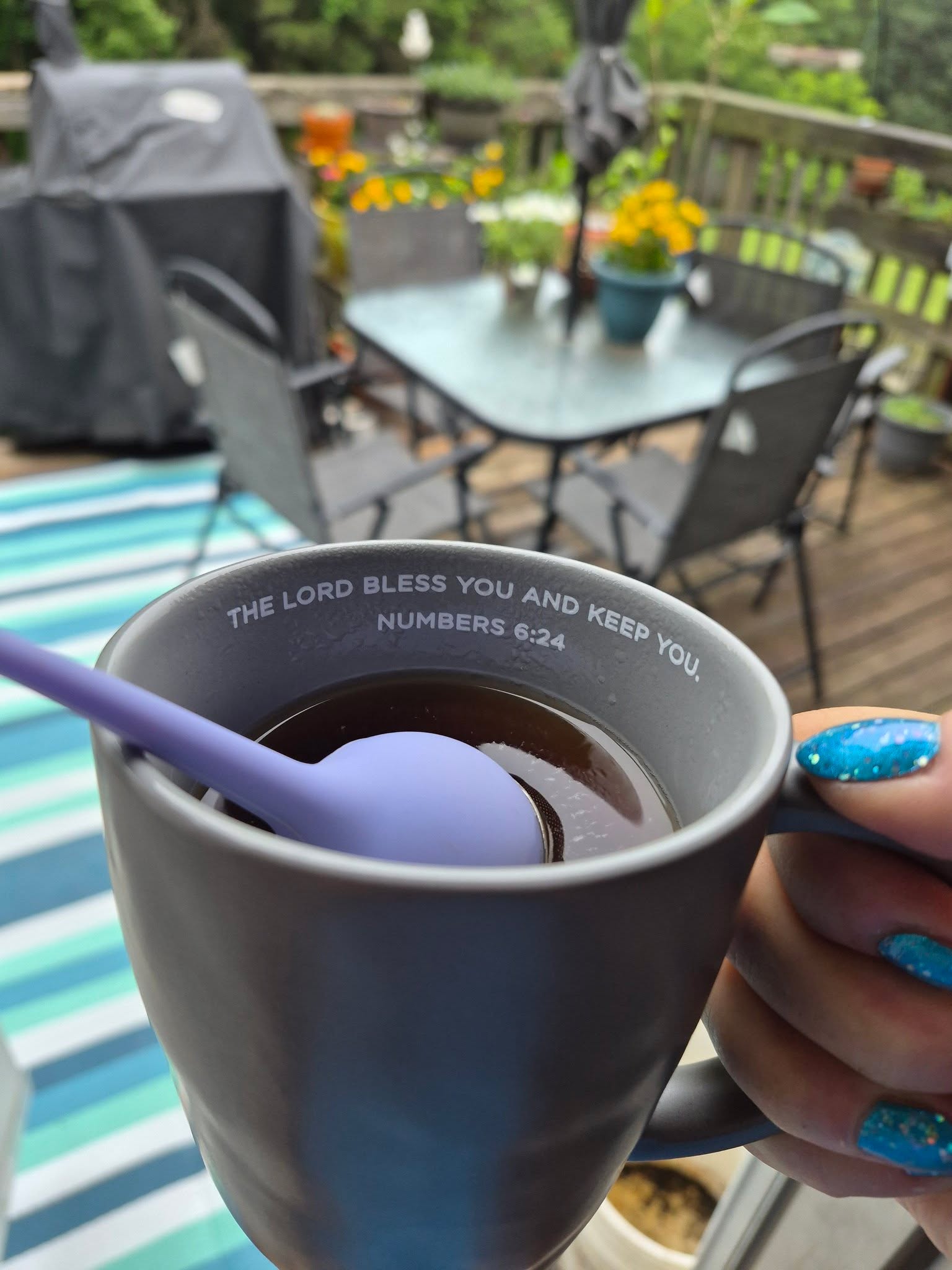 Happy Sunday!

Today felt like a hot tea day...

May your day be blessed and restful. 

#BeBlessed