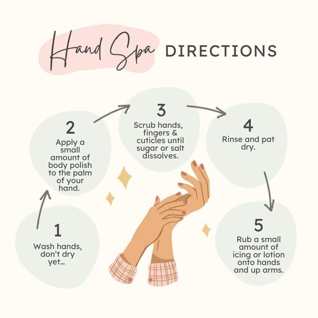 Hands feeling a little rough after a day of gardening? Try a hand spa this evening!!