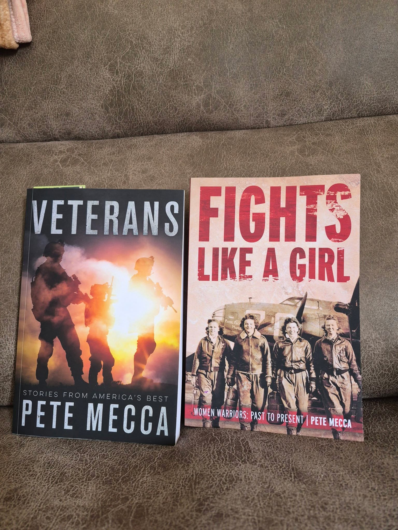 Pete!

Your books have arrived! 
Can't wait to get into them?

Thank you!
