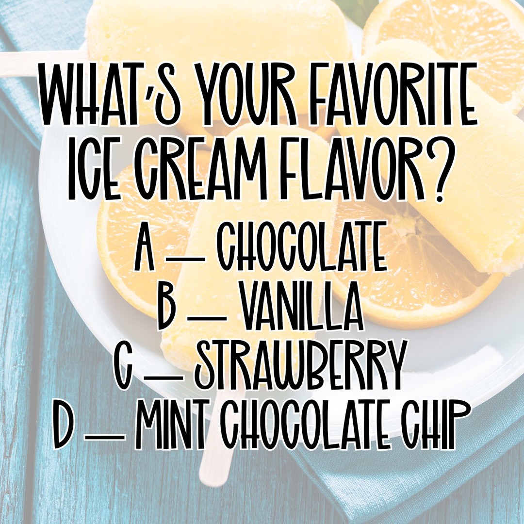 Happy National Chocolate 🍫 Ice Cream Day! 

I know it’s chocolate’s day, but which one is your favorite? 😍