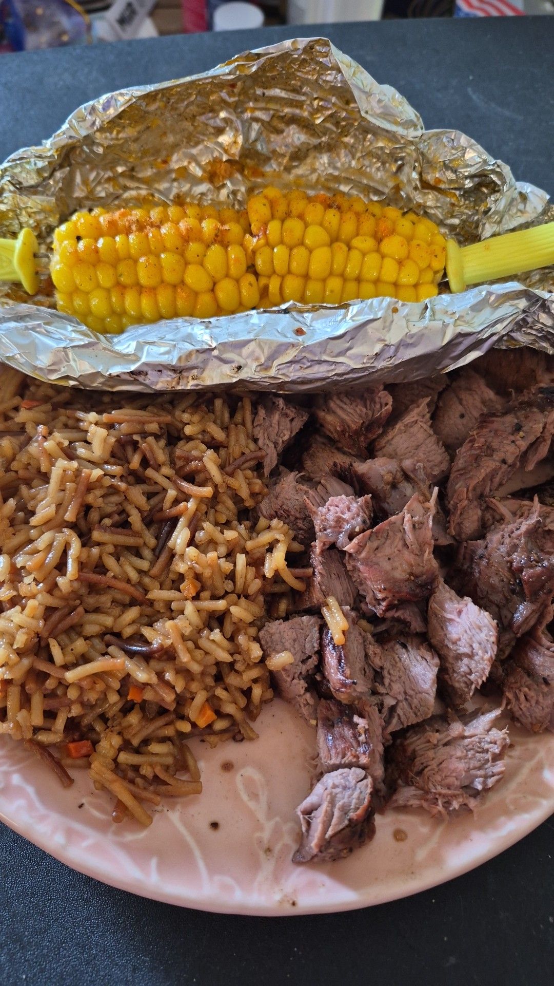 Supper's ready!