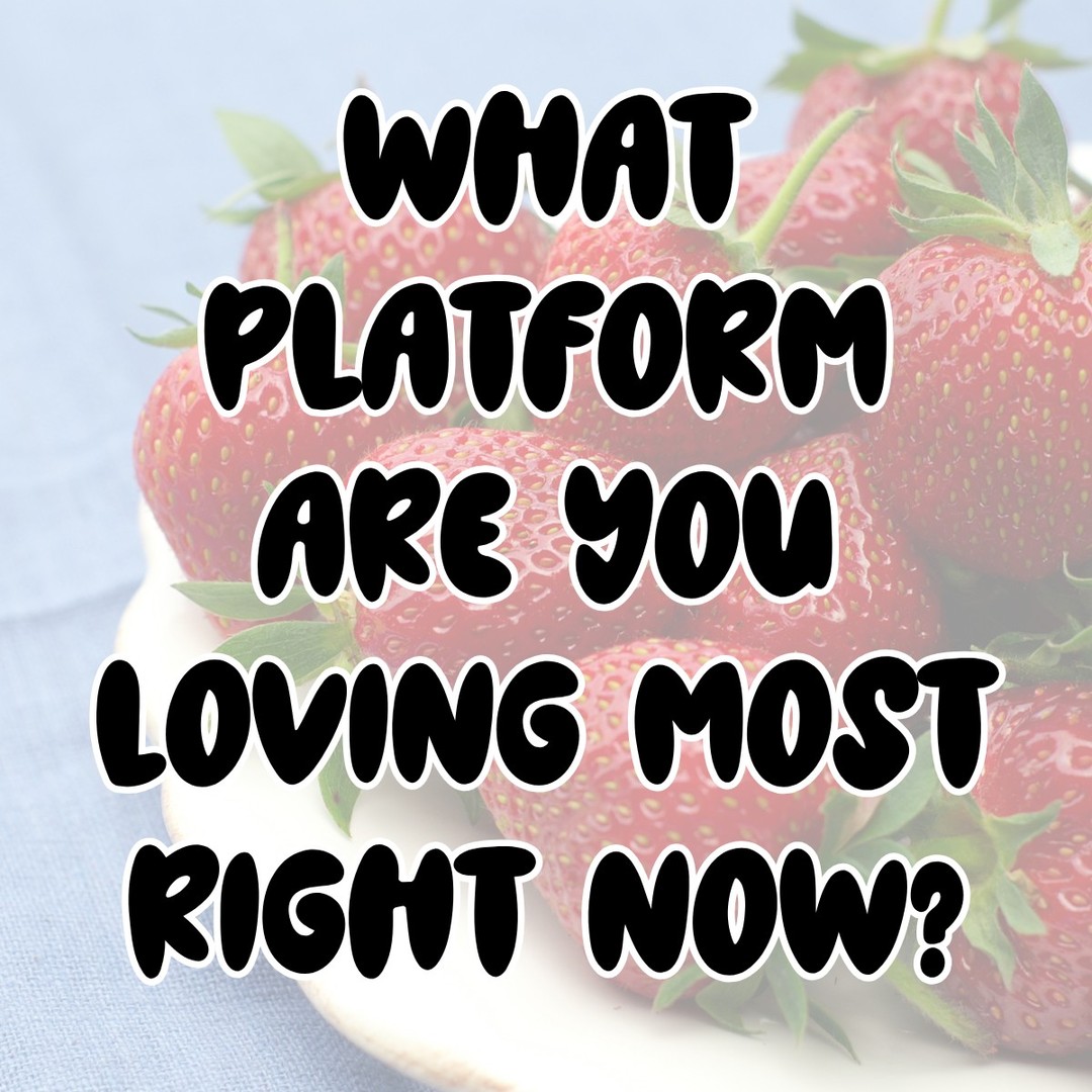 Happy Social Media day! 💻

What platform are you loving most right now? 👀