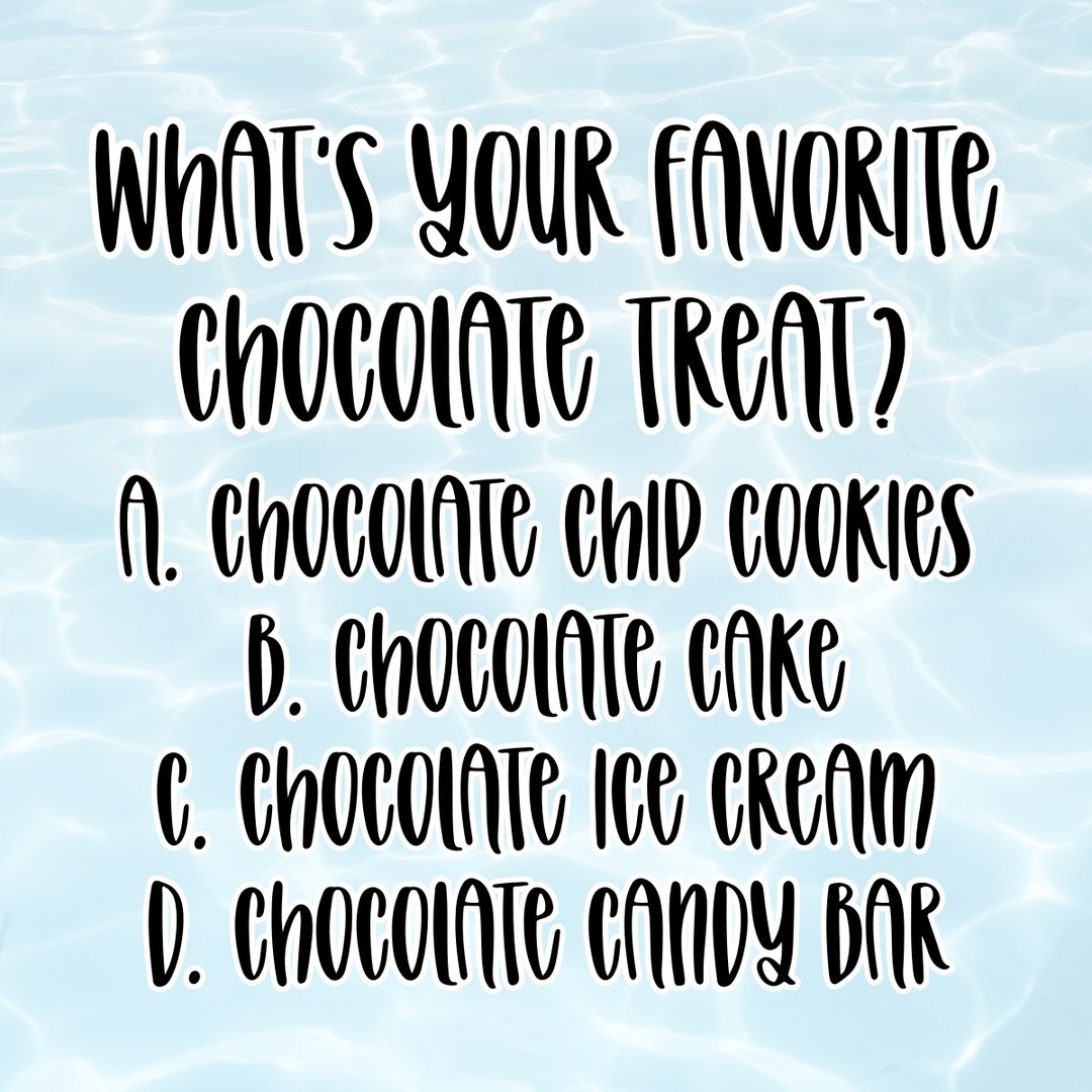 It's World Chocolate Day! 🍫 Which chocolate treat gets your vote?