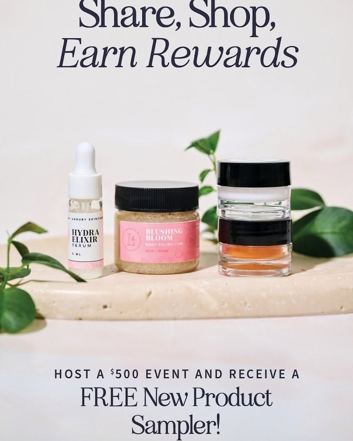 Do you love to earn free products?
Do you love to have virtual parties that don't require you to clean?
Would you like to hang out with your friends virtually and learning about clean skincare?

Then we need to chat, get you on the calendar, and party!

Check out all the benefits from HOSTING!

Comment PARTY and I will reach out!