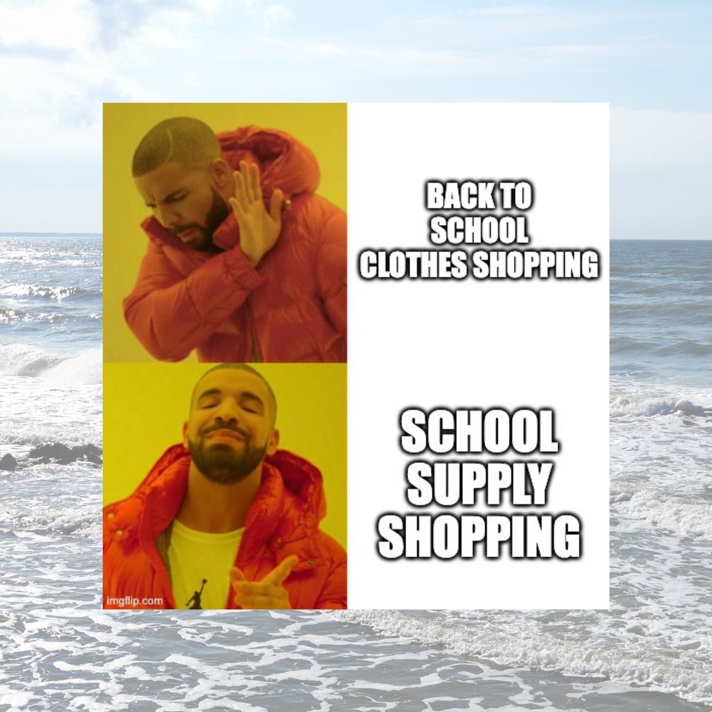 🎒 Which do you enjoy more?
👕 Back-to-school clothes
✏️ School supplies
No wrong answers! 😂