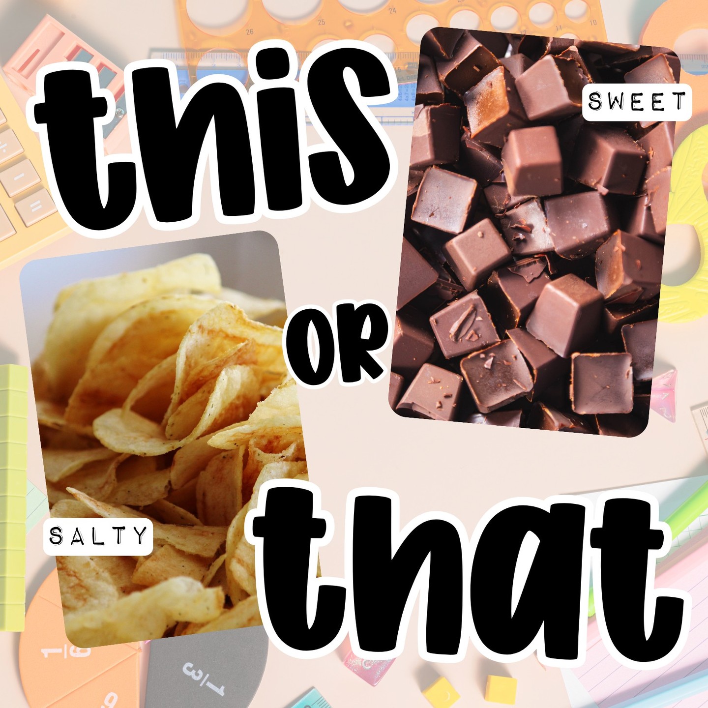 🍿 Sweet or salty?
Which one wins every time? Tell us below! 😋