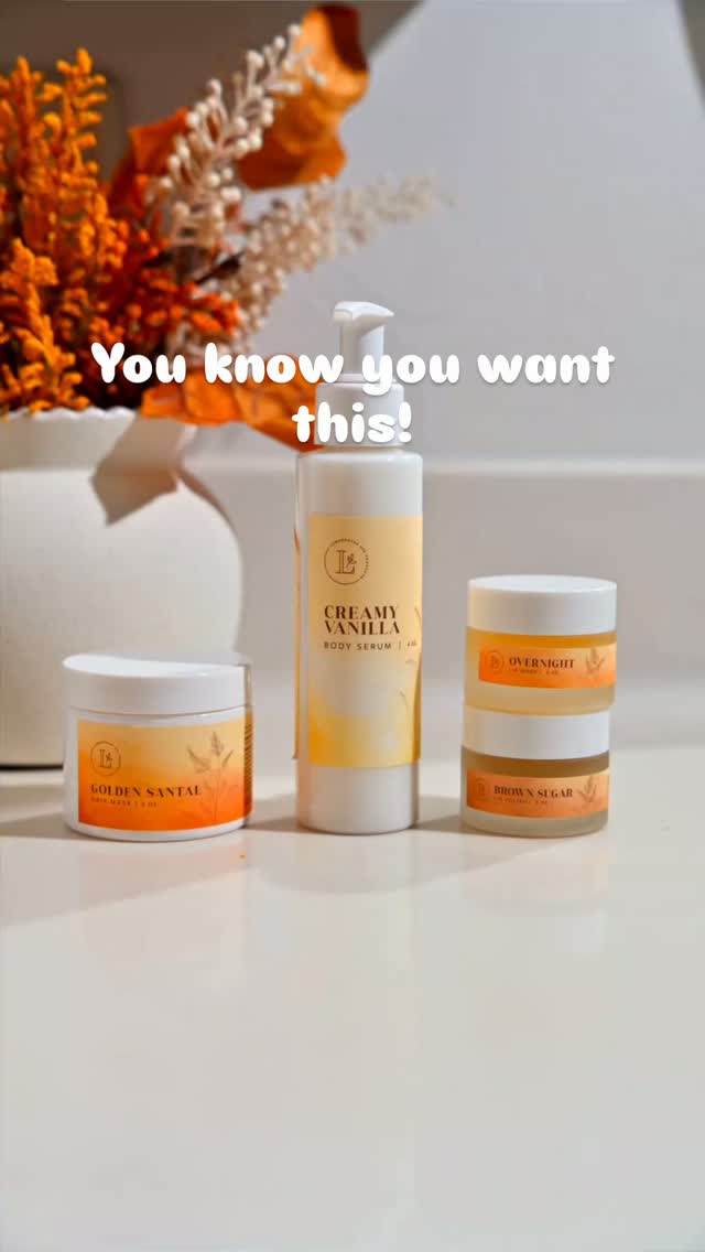 Comment Bliss for the shopping link ✨️ 
Hurry! They sell out fast!

#healthyskincarelady 
#spadateandacoffeebreak 
#shellscleancarelemongrassspa