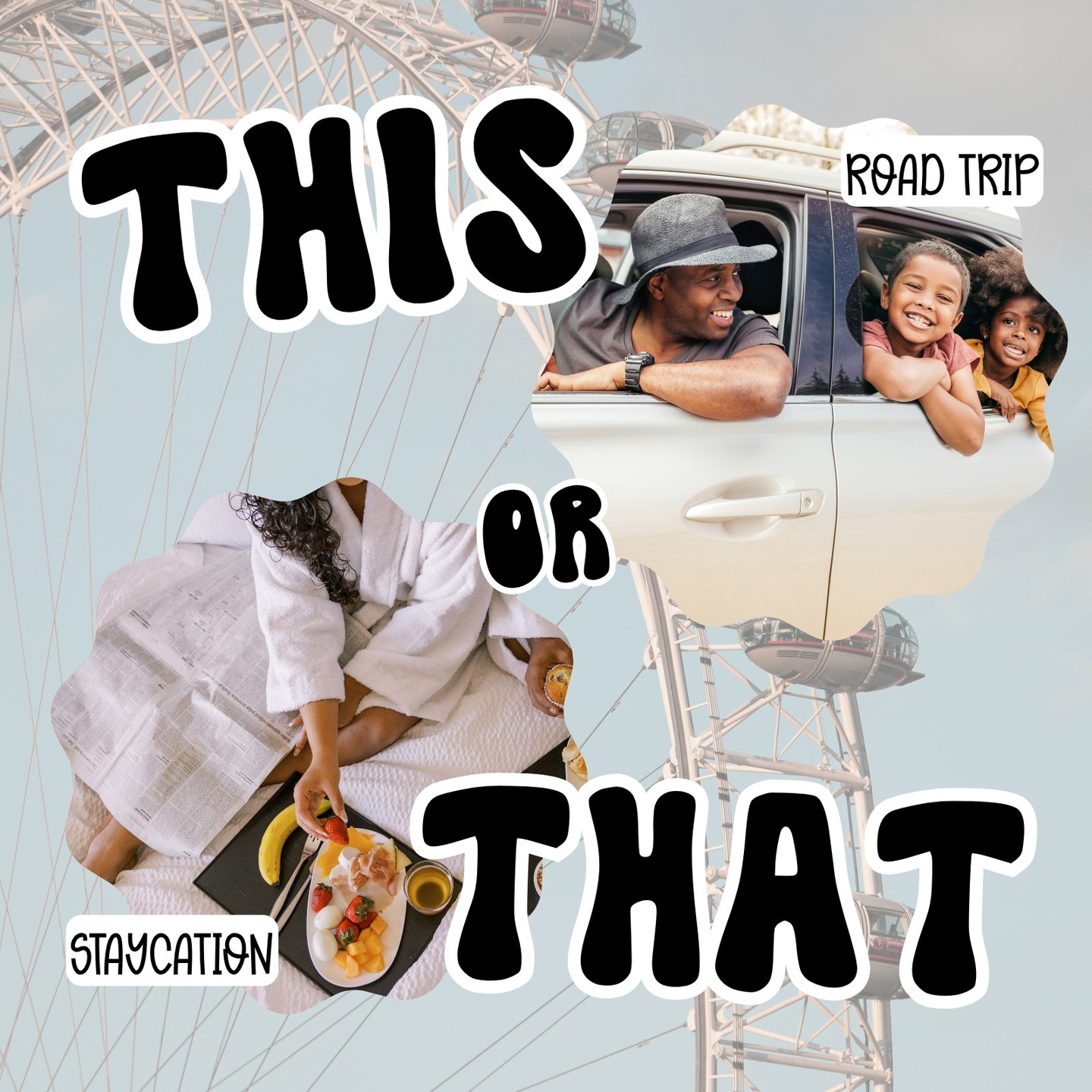 🚙 Which vacation style fits you best?
❤️ Road Trip
🏡 Staycation
Comment your favorite!