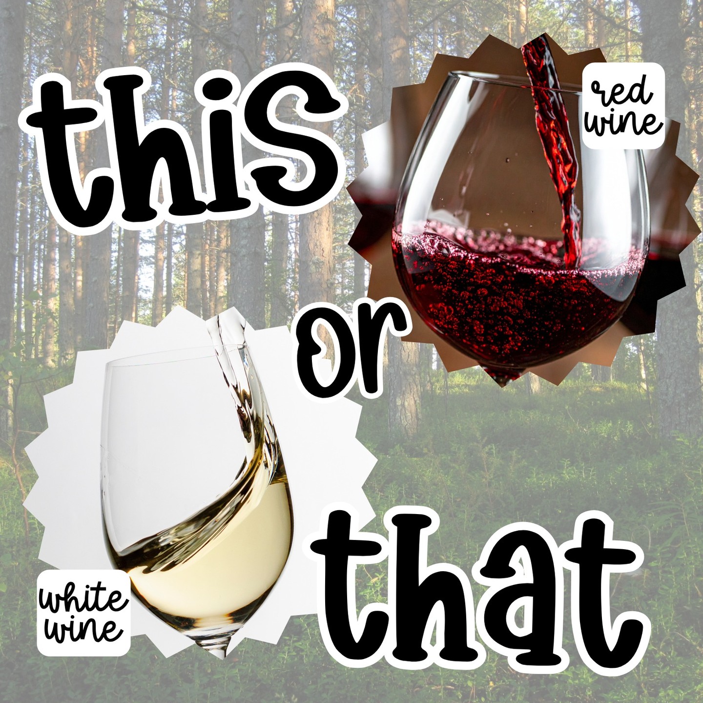 🍷 If you could only choose one...
❤️ Red Wine
🤍 White Wine
Which is it?
Not a wine drinker? What's your favorite drink?